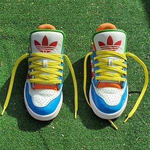 🔥Adidas Originals🔥 Centennial Retro Low Rainbow